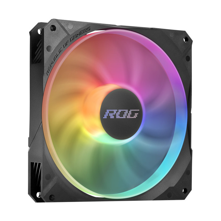 ASUS ROG STRIX LC II 280 ARGB Processador Refrigerador líquido all-in-one 14 cm Preto 1 unidade(s)