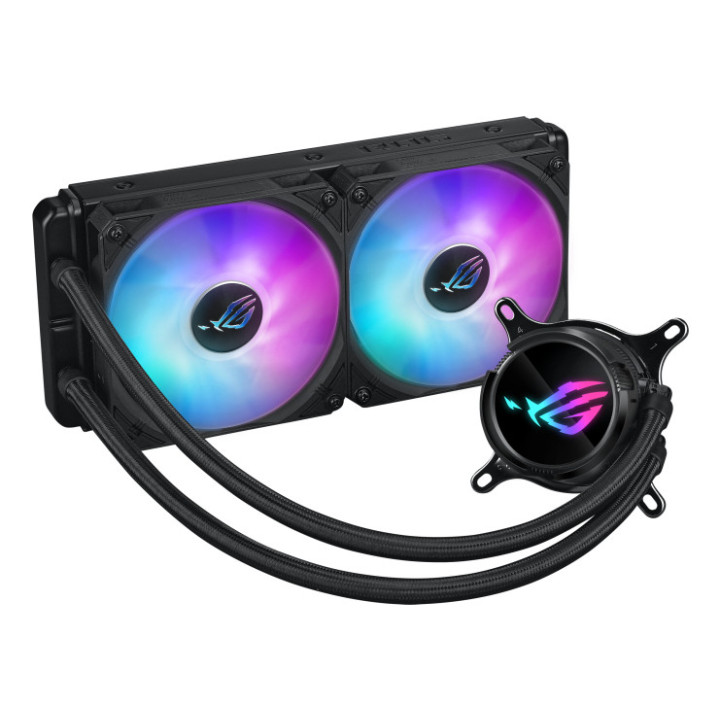 ASUS ROG Strix LC III 240 ARGB Processador Kit de arrefecimento líquido 12 cm Preto