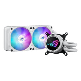 ASUS ROG Strix LC III 240 ARGB White Edition Processador Kit de arrefecimento líquido 12 cm Branco