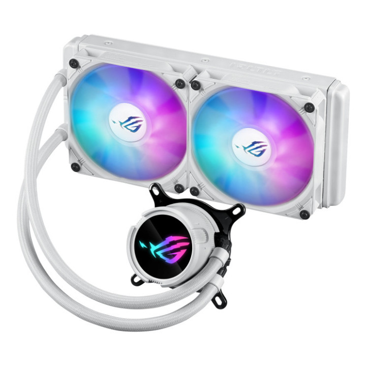 ASUS ROG Strix LC III 240 ARGB White Edition Processador Kit de arrefecimento líquido 12 cm Branco