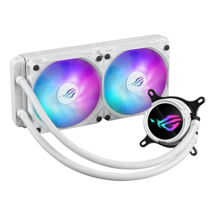 ASUS ROG Strix LC III 240 ARGB White Edition Processador Kit de arrefecimento líquido 12 cm Branco