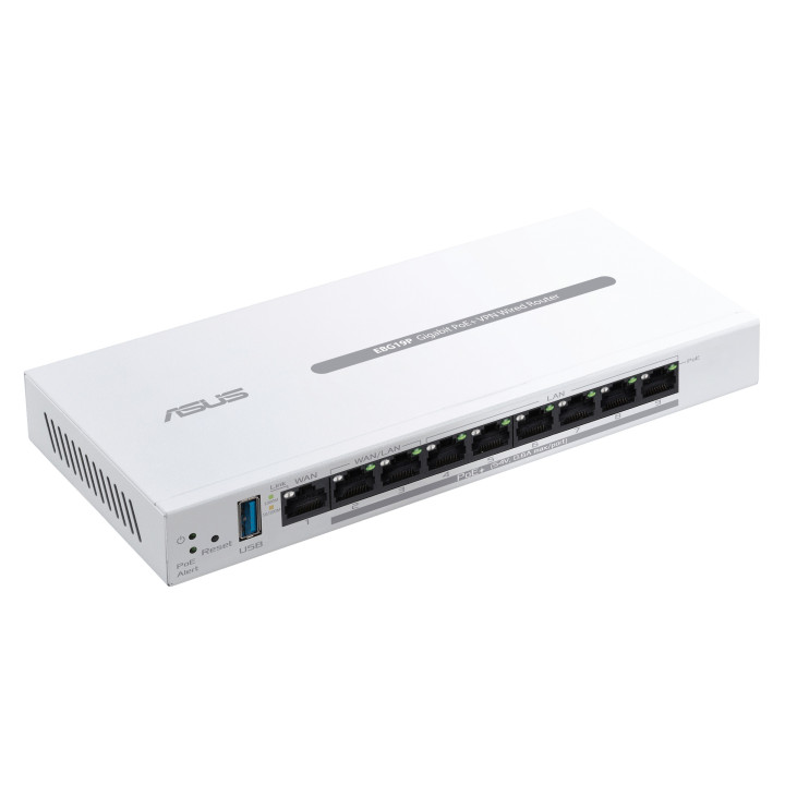 ASUS ExpertWiFi EBG19P router com fio Gigabit Ethernet Branco