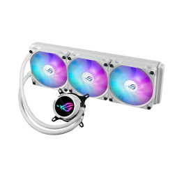 ASUS ROG Strix LC III 360 ARGB White Edition Processador Kit de arrefecimento líquido 12 cm Branco