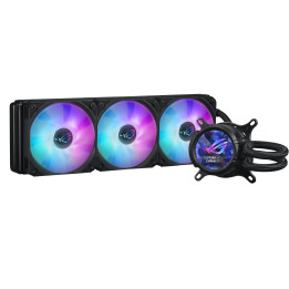 ASUS ROG STRIX LC III 360 ARGB Caixa de computador Refrigerador líquido all-in-one 12 cm Preto