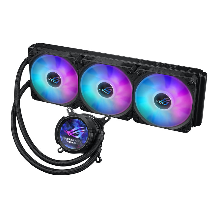 ASUS ROG STRIX LC III 360 ARGB Caixa de computador Refrigerador líquido all-in-one 12 cm Preto