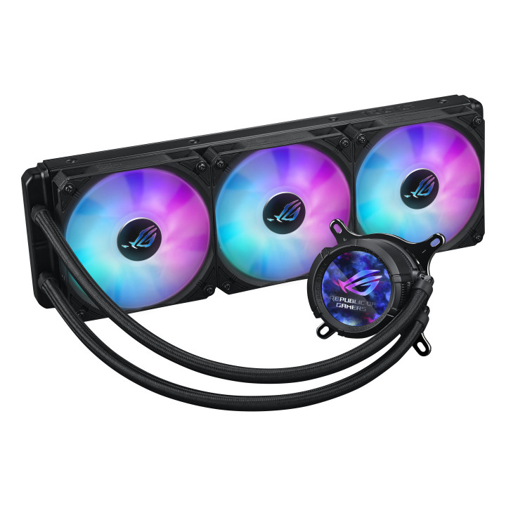 ASUS ROG STRIX LC III 360 ARGB Caixa de computador Refrigerador líquido all-in-one 12 cm Preto