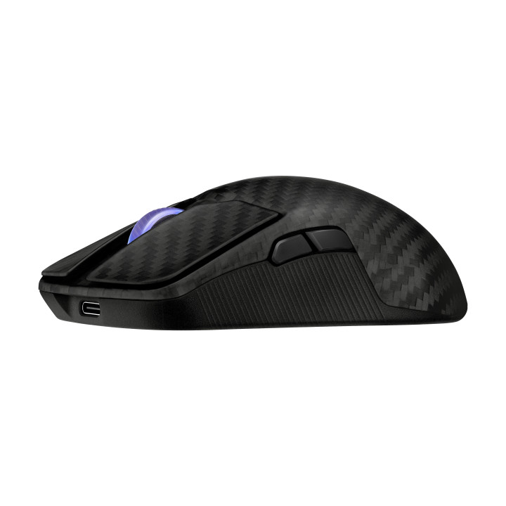 ASUS ROG Harpe Ace Extreme rato Jogos Mão direita RF Wireless + Bluetooth + USB Type-A Ótico 42000 DPI