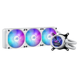 ASUS ROG Strix LC III 360 ARGB White Edition Caixa de computador Refrigerador líquido all-in-one 12 cm Branco
