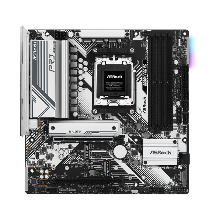 Asrock B650M Pro RS AMD B650 Ranhura AM5 micro ATX