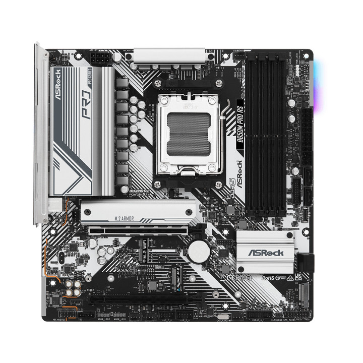 Asrock B650M Pro RS AMD B650 Ranhura AM5 micro ATX