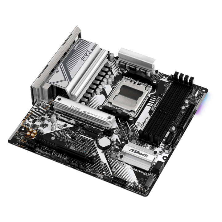 Asrock B650M Pro RS AMD B650 Ranhura AM5 micro ATX