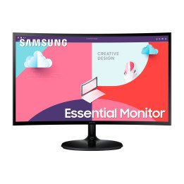 Samsung S36C monitor de ecrã 61 cm (24") 1920 x 1080 pixels Full HD LCD Preto