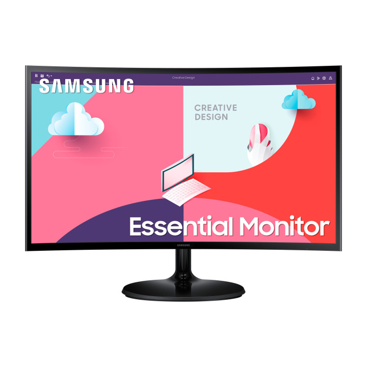 Samsung S36C monitor de ecrã 61 cm (24") 1920 x 1080 pixels Full HD LCD Preto