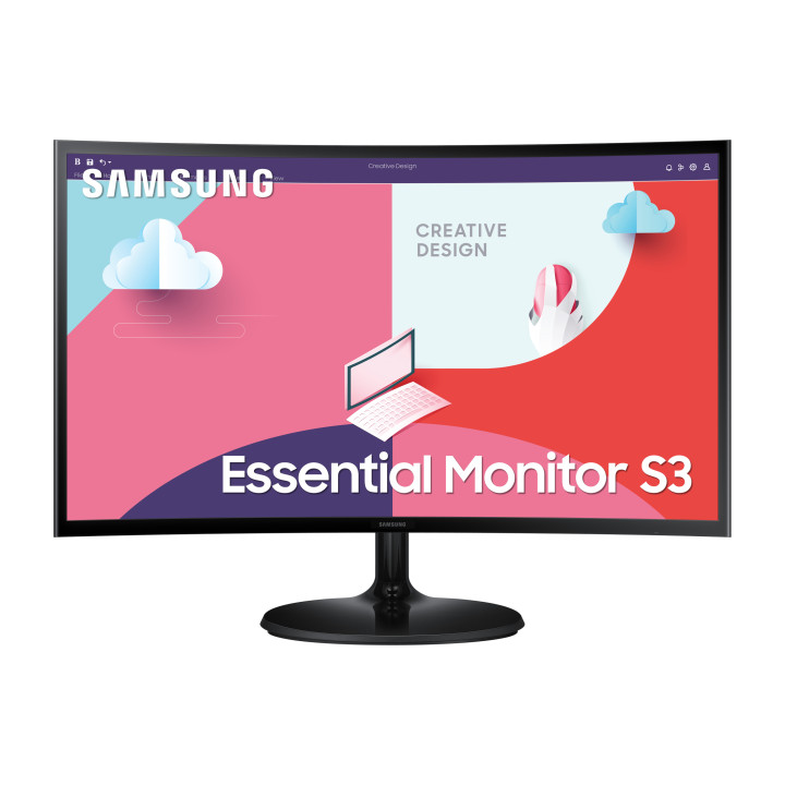 Samsung S36C monitor de ecrã 61 cm (24") 1920 x 1080 pixels Full HD LCD Preto