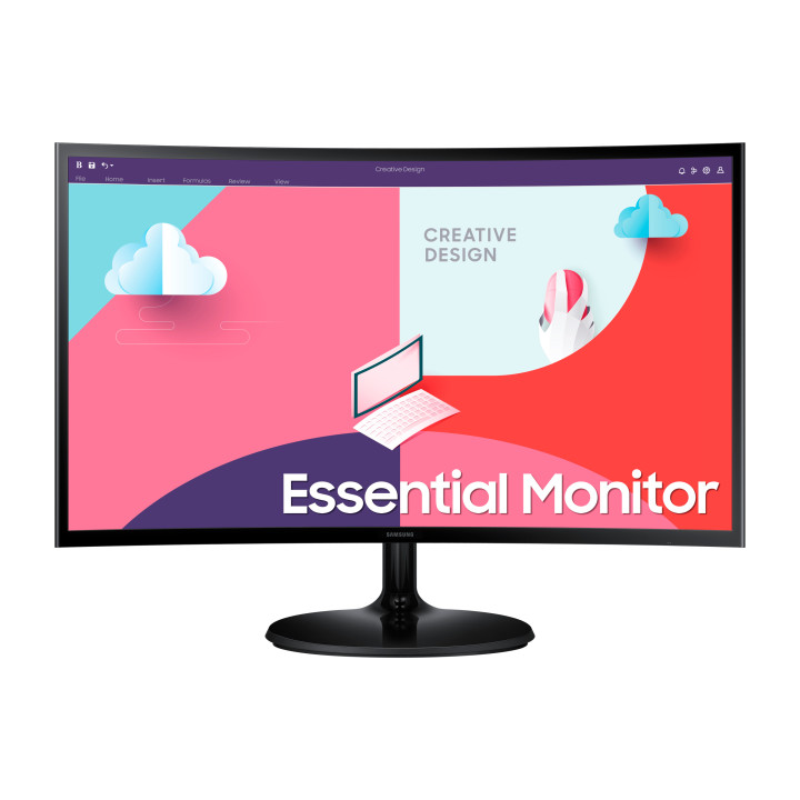 Samsung S36C monitor de ecrã 61 cm (24") 1920 x 1080 pixels Full HD LCD Preto