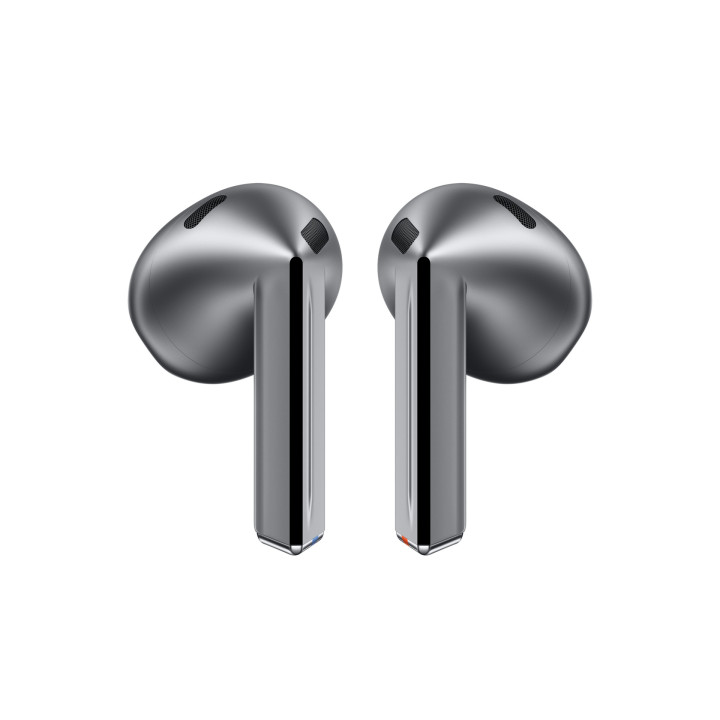 Samsung Galaxy Buds3 Auscultadores True Wireless Stereo (TWS) Intra-auditivo Chamadas Música USB Type-C Bluetooth Prateado