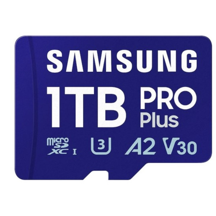 Monitor Samsung MB-MD1T0S 1TB MicroSDXC UHS-I Classe 10