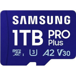 Cartão de memória Samsung Pro Plus 1TB MicroSDXC UHS-I Classe 10