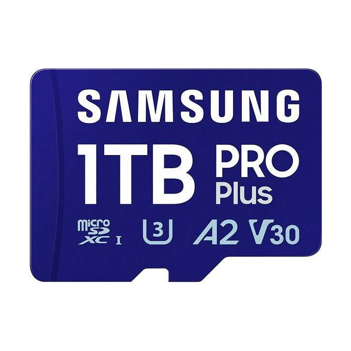 Cartão de memória Samsung Pro Plus 1TB MicroSDXC UHS-I Classe 10