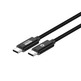 Conceptronic ETTA02B20 cabo USB USB 3.2 Gen 2 (3.1 Gen 2) 2 m USB C Preto