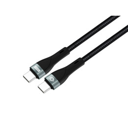 Conceptronic ETTA01B12 cabo USB USB 2.0 1,2 m USB C Preto