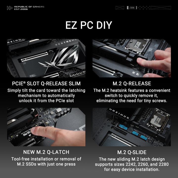 Motherboard ASUS ROG MAXIMUS Z890 EXTREME