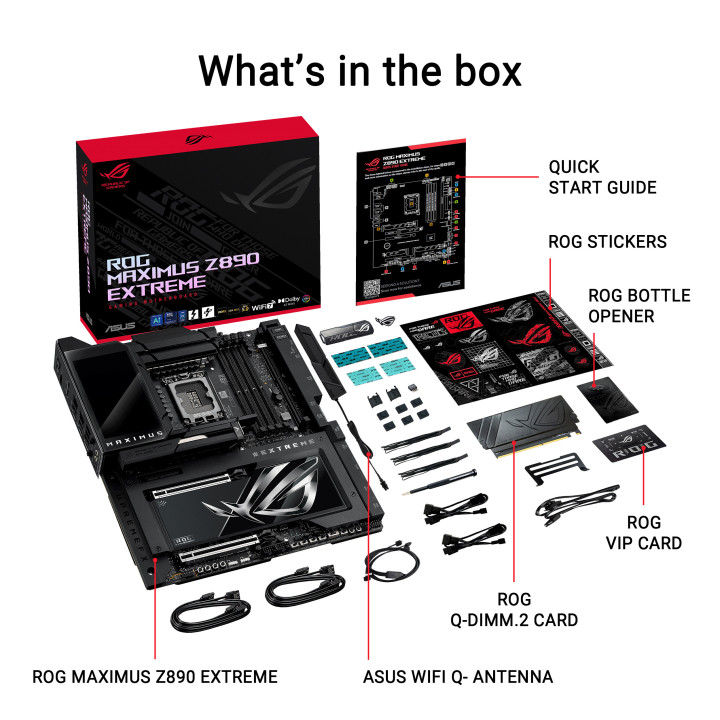 Motherboard ASUS ROG MAXIMUS Z890 EXTREME