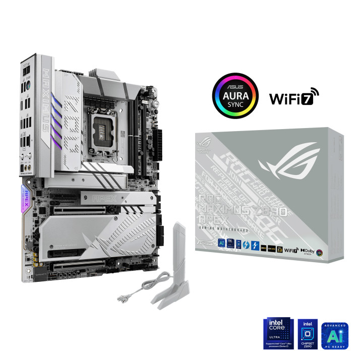 Motherboard ASUS ROG MAXIMUS Z890 APEX Intel Z890 LGA 1851 (Socket