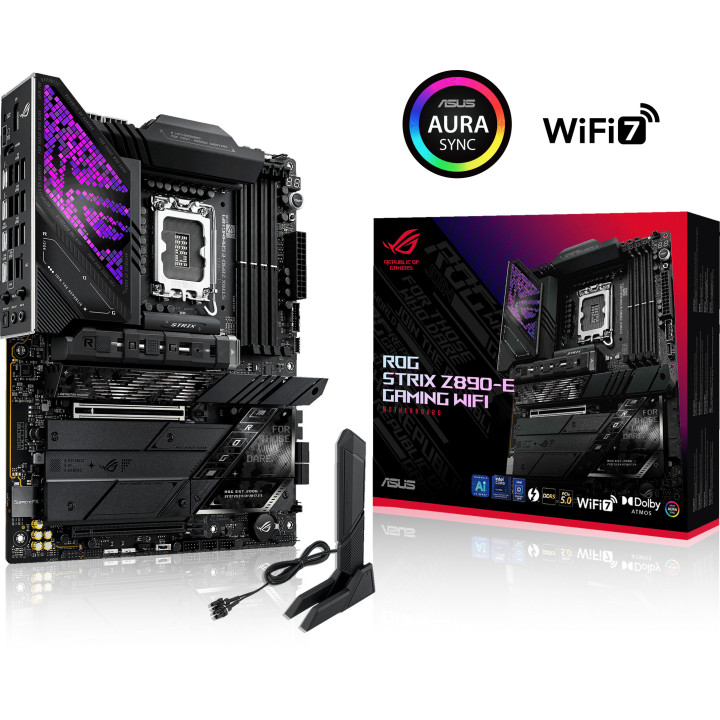 Motherboard ASUS ROG STRIX Z890-E GAMING WIFI Intel Z890 LGA 1851 ATX
