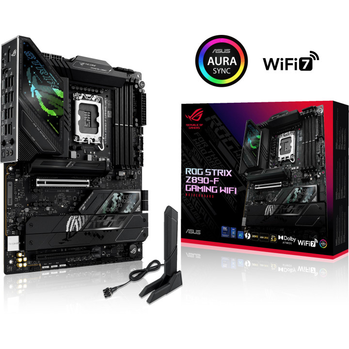 Motherboard ASUS ROG STRIX Z890-F GAMING WIFI Intel Z890 LGA 1851 ATX