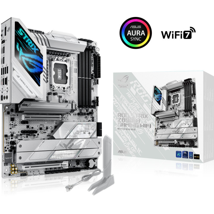 Motherboard ASUS ROG STRIX Z890-A GAMING WIFI Intel Z890 LGA 1851 ATX