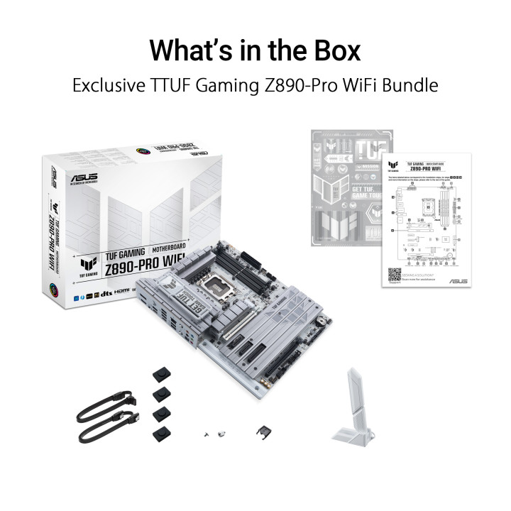 Motherboard ASUS TUF GAMING Z890-PRO WIFI Intel Z890 LGA 1851 ATX