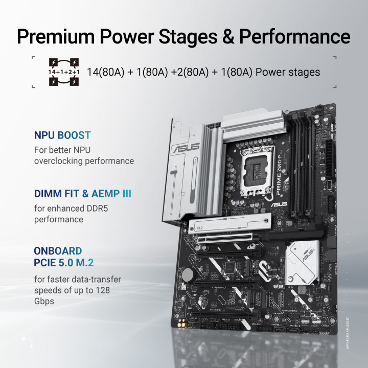 Motherboard ASUS PRIME Z890-P