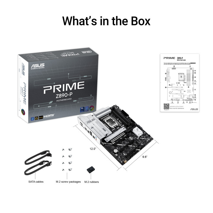 Motherboard ASUS PRIME Z890-P