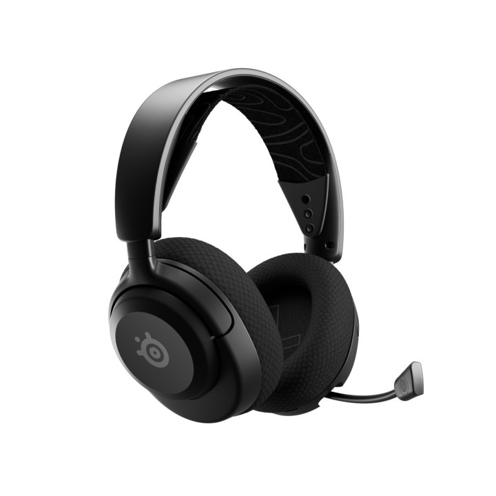 Steelseries Arctis Nova 5 Auscultadores Sem fios Fita de cabeça Jogos USB Type-C Bluetooth Preto