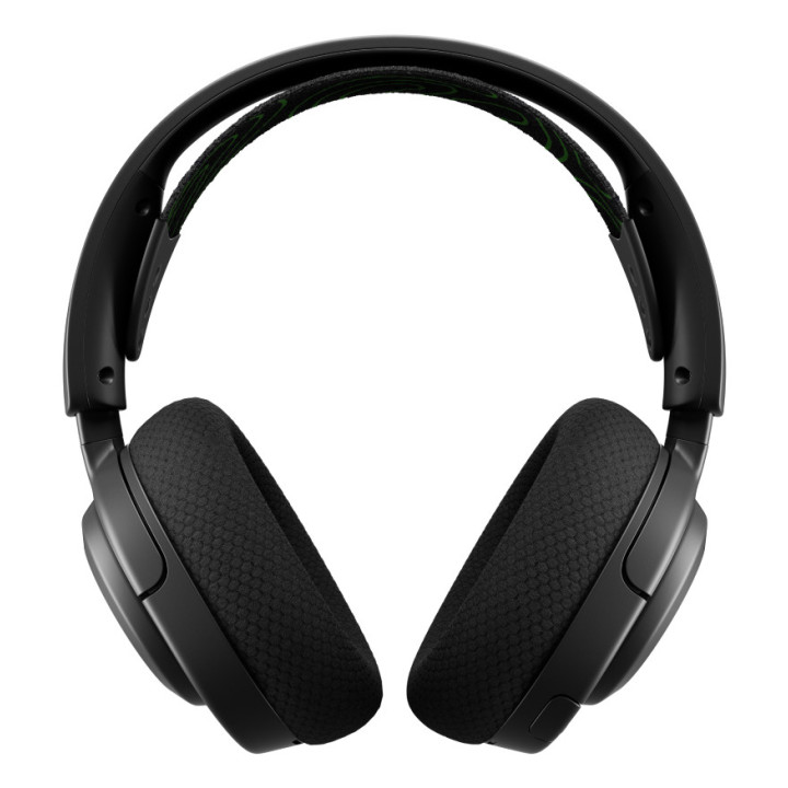 Steelseries 61676 auscultador Auscultadores Sem fios Fita de cabeça Jogos Preto