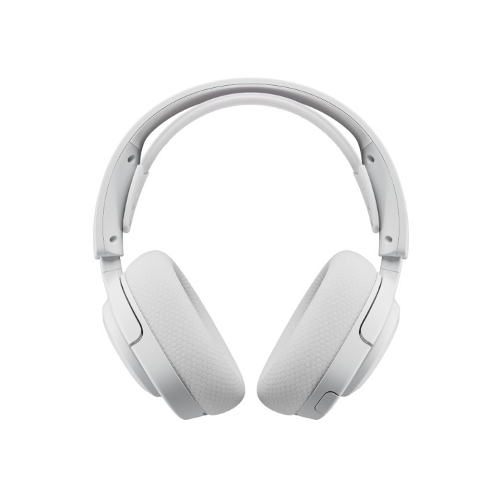 Steelseries Arctis Nova 5P Wireless Auscultadores Sem fios Fita de cabeça Jogos USB Type-C Bluetooth Branco
