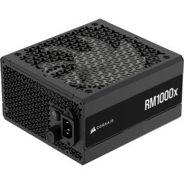 Corsair RM1000x fonte de alimentação 1000 W 24-pin ATX ATX Preto