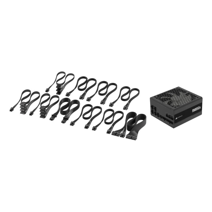 Corsair RM850x fonte de alimentação 850 W 24-pin ATX ATX Preto