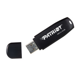 Patriot Memory Xporter Core unidade de memória USB 64 GB USB Type-A 3.2 Gen 1 (3.1 Gen 1) Preto
