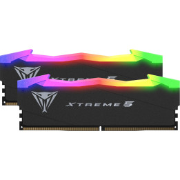 Memória Patriot Memory Viper Xtreme 5 RGB Black 48GB (2x24GB) DDR5 7600MHz