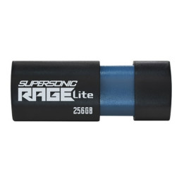 Patriot Memory PEF256GRLB32U unidade de memória USB 256 GB USB Type-A 3.2 Gen 1 (3.1 Gen 1) Preto, Azul