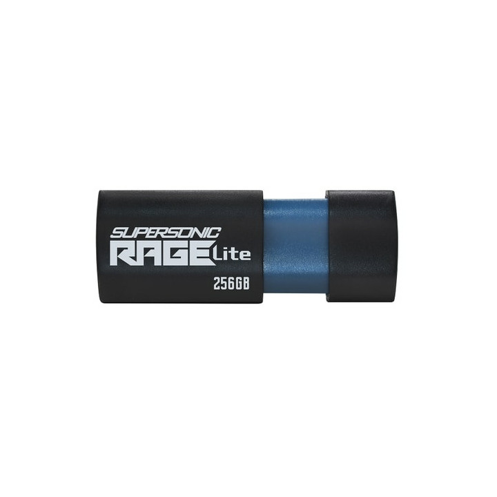 Patriot Memory PEF256GRLB32U unidade de memória USB 256 GB USB Type-A 3.2 Gen 1 (3.1 Gen 1) Preto, Azul
