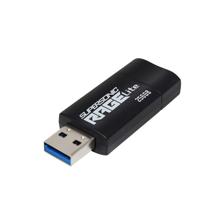 Patriot Memory PEF256GRLB32U unidade de memória USB 256 GB USB Type-A 3.2 Gen 1 (3.1 Gen 1) Preto, Azul