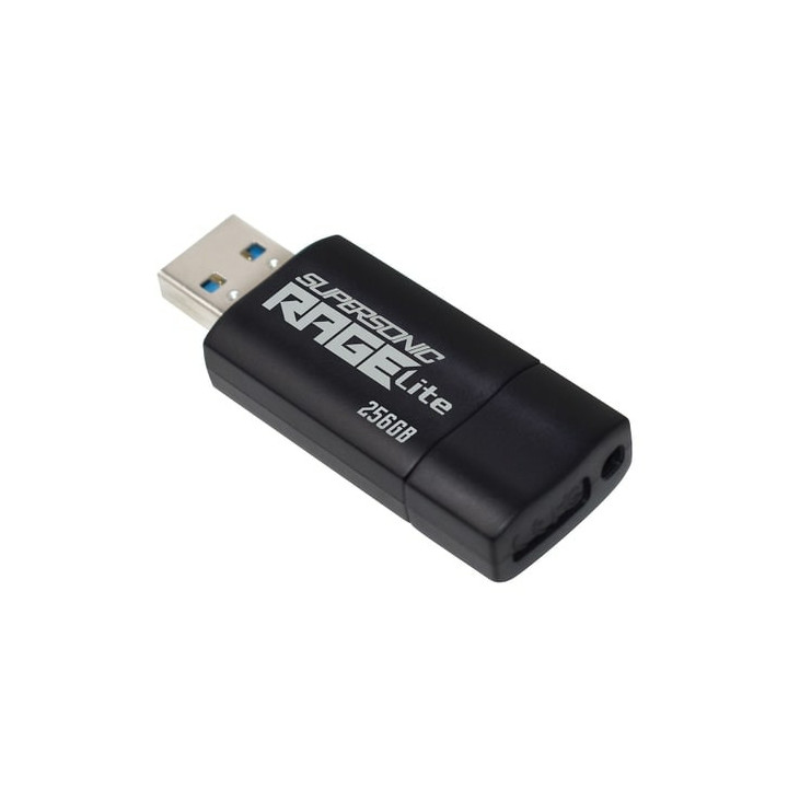 Patriot Memory PEF256GRLB32U unidade de memória USB 256 GB USB Type-A 3.2 Gen 1 (3.1 Gen 1) Preto, Azul
