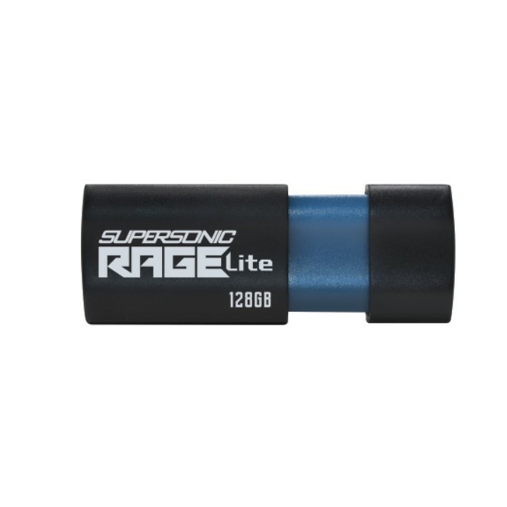 Patriot Memory Supersonic Rage Lite unidade de memória USB 128 GB USB Type-A 3.2 Gen 1 (3.1 Gen 1) Preto, Azul