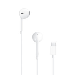 Apple EarPods (USB-C) Auscultadores Com fios Intra-auditivo Chamadas Música USB Type-C Branco