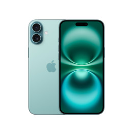 Apple iPhone 16 Plus 17 cm (6.7") Dual SIM iOS 18 5G USB Type-C 512 GB Verde-azulado