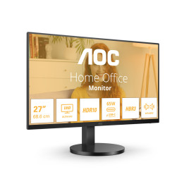 AOC B3 U27B3CF monitor de ecrã 68,6 cm (27") 3840 x 2160 pixels 4K Ultra HD LCD Preto