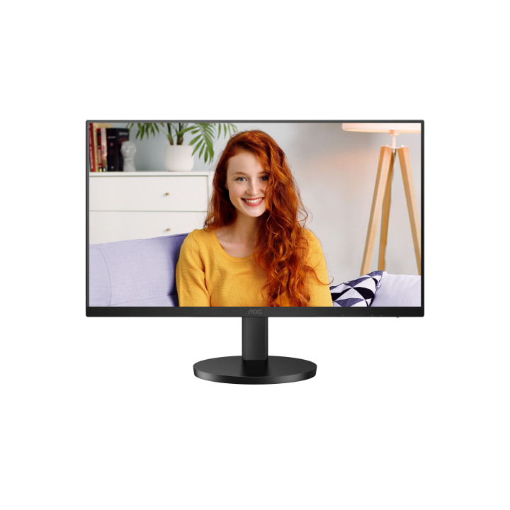 AOC B3 U27B3CF monitor de ecrã 68,6 cm (27") 3840 x 2160 pixels 4K Ultra HD LCD Preto